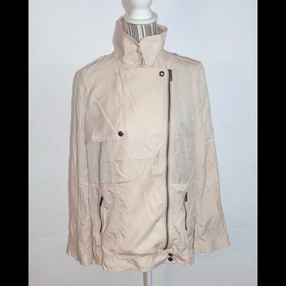 BANANA REPUBLIC WOMENS FULL ZIP JACKET SIZE M - Picture 1 of 3